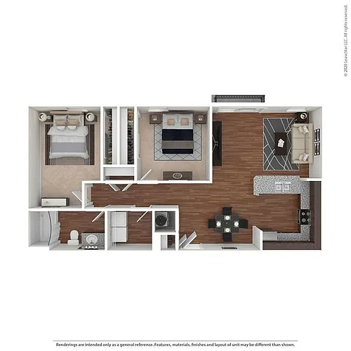 Floor plan Wells