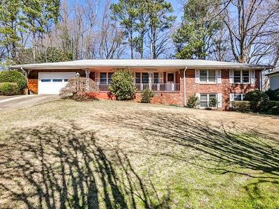 2446 Sunset Dr NE, Atlanta, GA, 30345