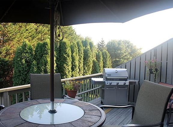 grill and relax in privacy