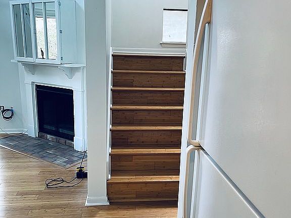 View from Kitchen Opening