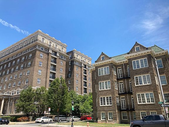 Outside Historic Building