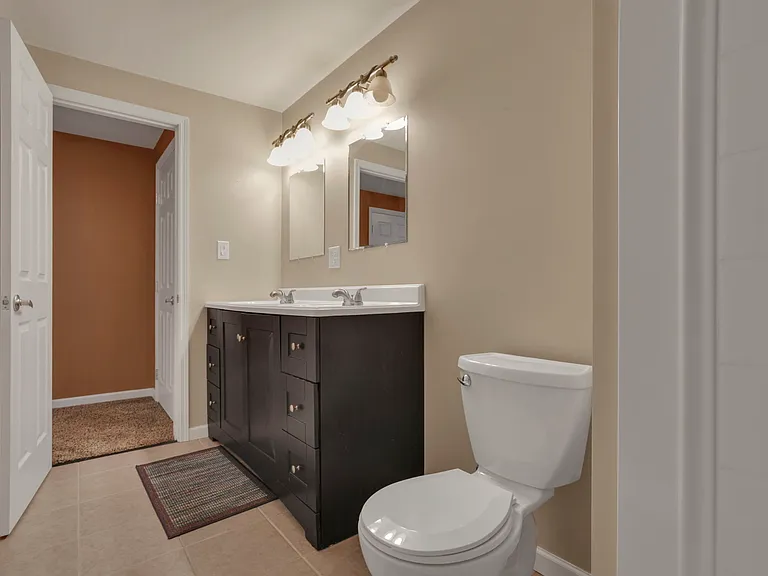 Basement Full Bathroom