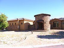 Tuscan style Castle