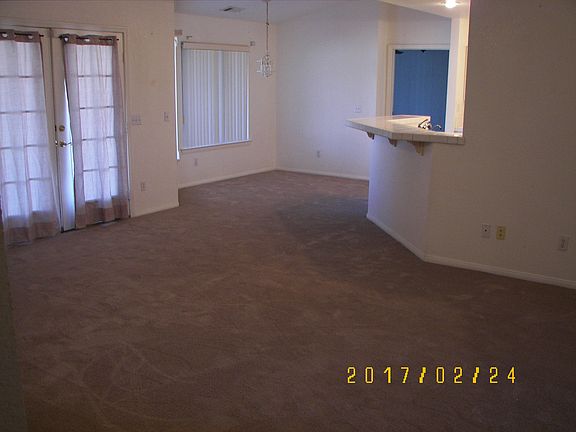 Family room looking rear