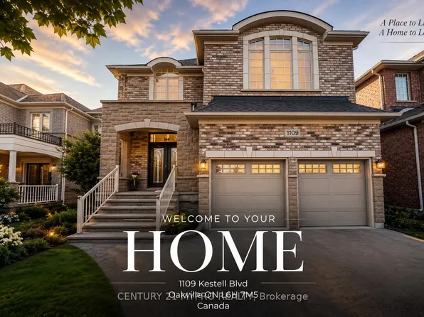 1109 Kestell Blvd, Oakville, ON L6H 7M5