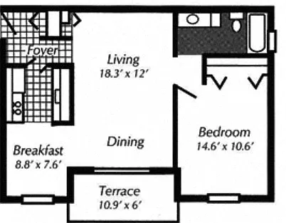 Kings Pointe Apartments - Warren, MI — Photo 28