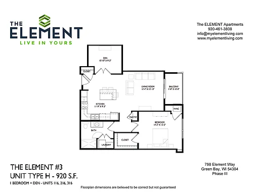 Floor plan 840-403