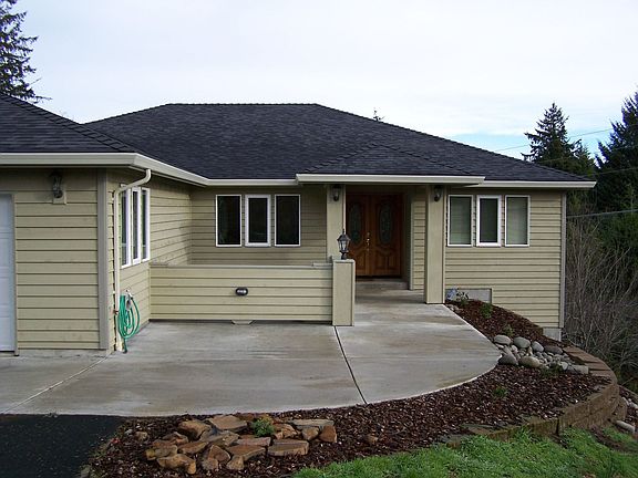 Concrete Driveway & entry/walkway