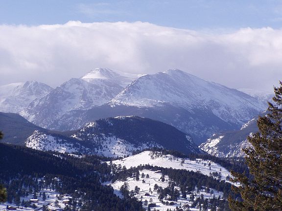 View from upper deck