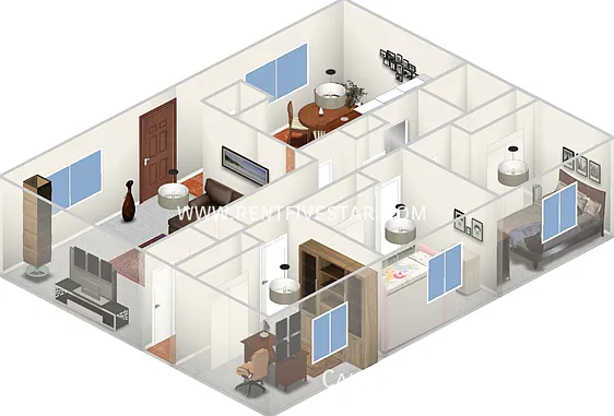 Male Student Housing Room 1 Block From ISU! — Photo 2