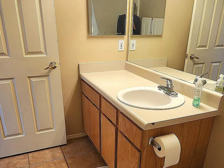 Downstairs bathroom