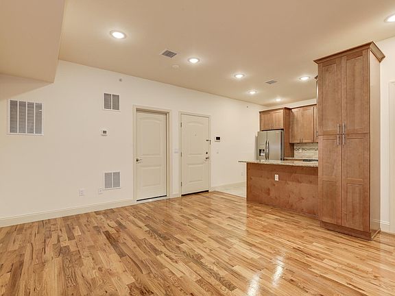 Recessed lighting...
