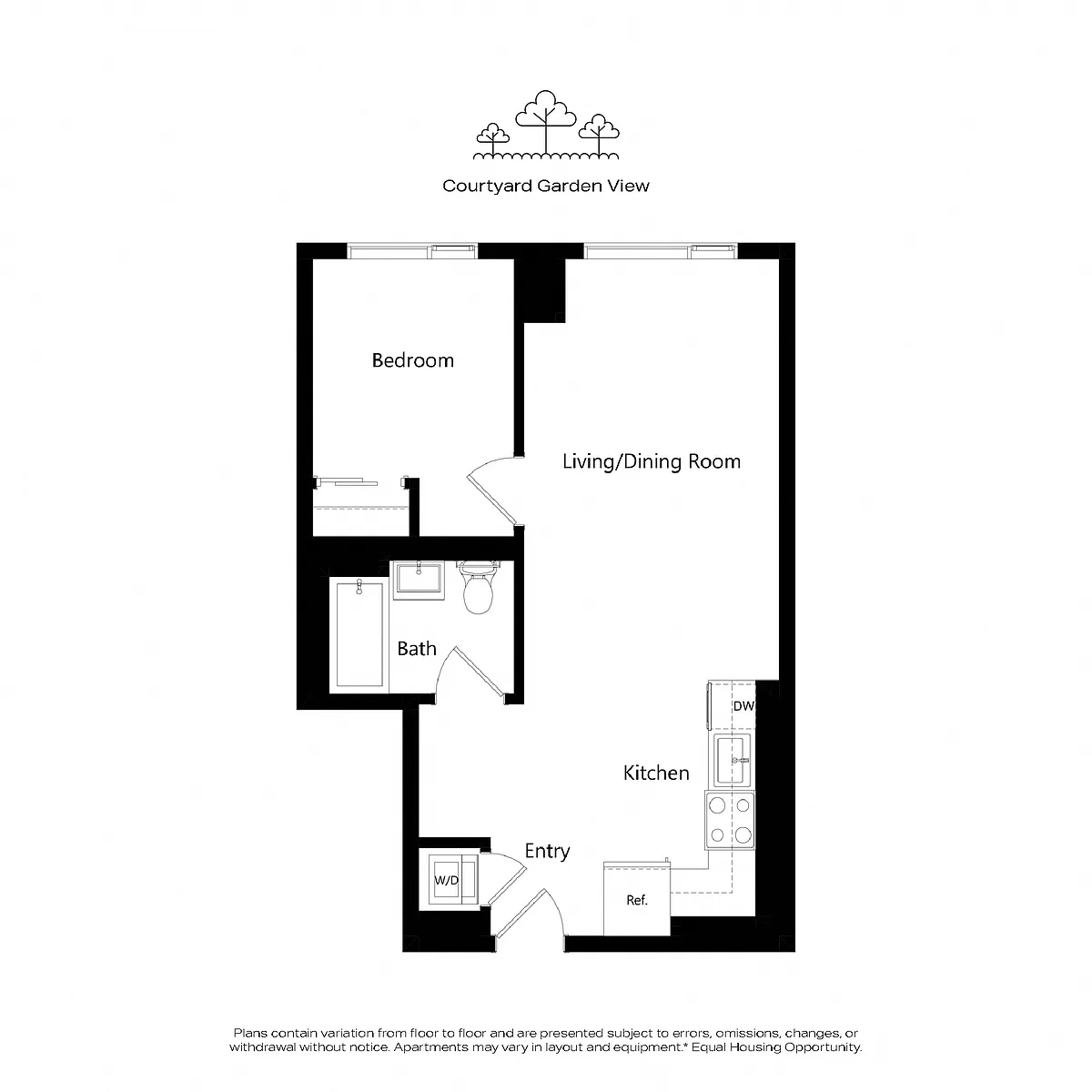 Floor plan A06