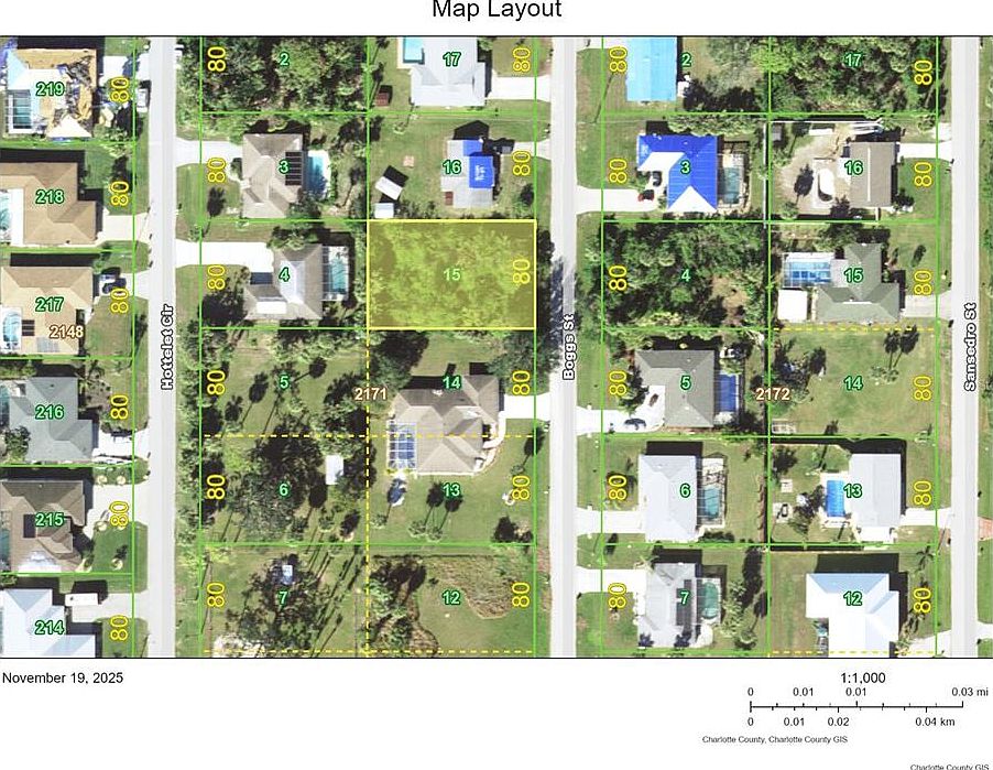 1st image of 4363 BOGGS STREET LOT 15