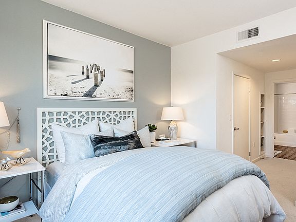Built-in shelving in select homes