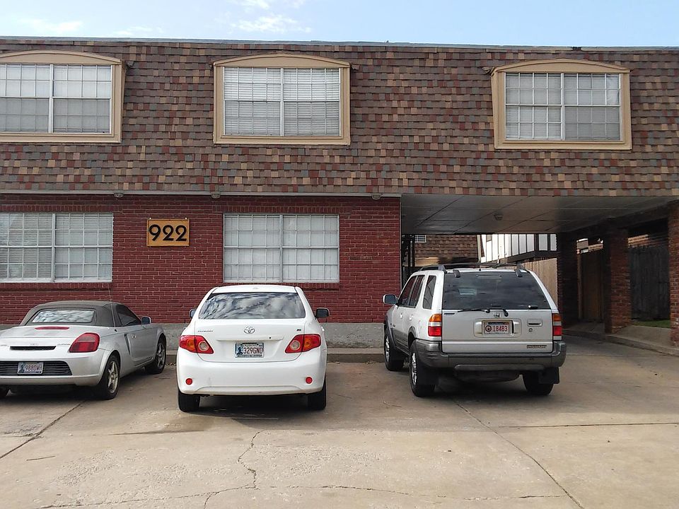 Front of apartment building