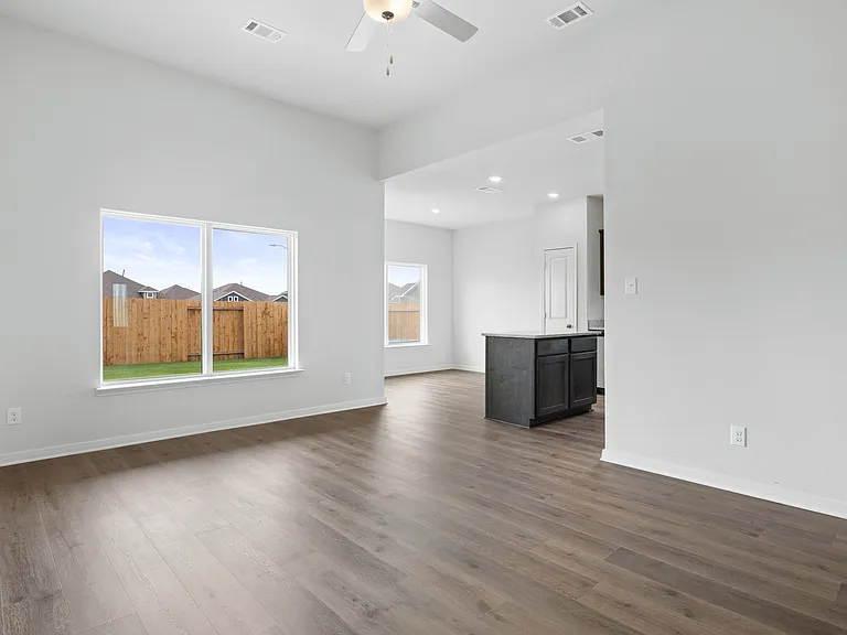 The Blanco has a spacious family room.