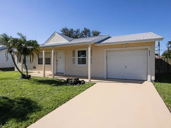 849 SW Amethist Terrace, Port St Lucie, FL 34953