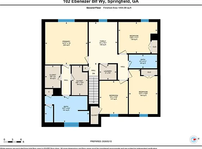 5 bed, 3.0 bath, 2455 sqft, $2,545 — Photo 3