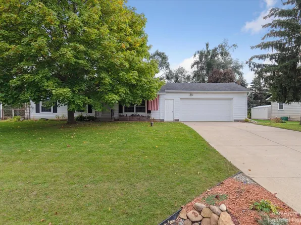 1169 Rowena Ave, Grass Lake, MI 49240