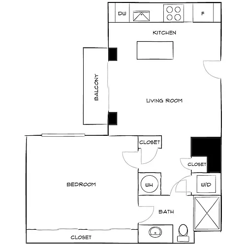 Floor plan Design 1D