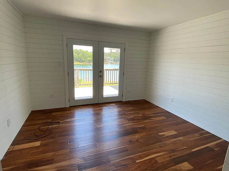 Guest Room #2. Private Doors to Back Deck.
