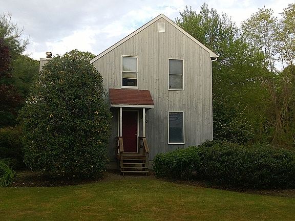 The house before our remodel