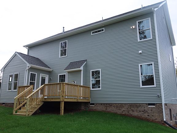 Rear View - 14612 Lavenham Lane in Collington