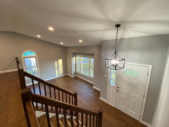 Entrance way and living area