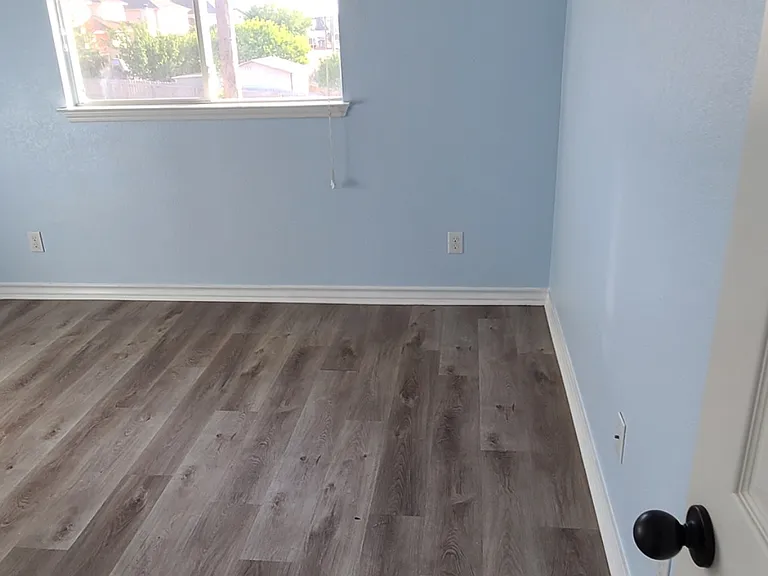 Also a nice size room. Paint recently updated to a neutral color.