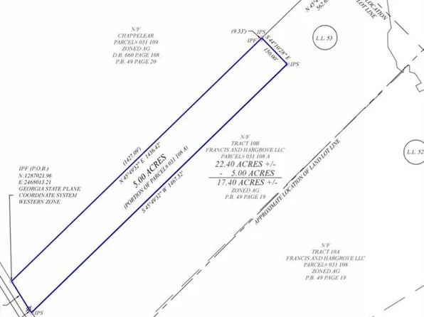 0 Weaver Jones Rd Tract 10B, Rutledge, GA 30663