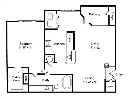 Floor plan A2 - Brisbane