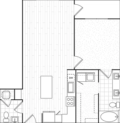 A4 One Bedroom A4 One Bedroom