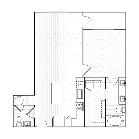 Floor plan A4