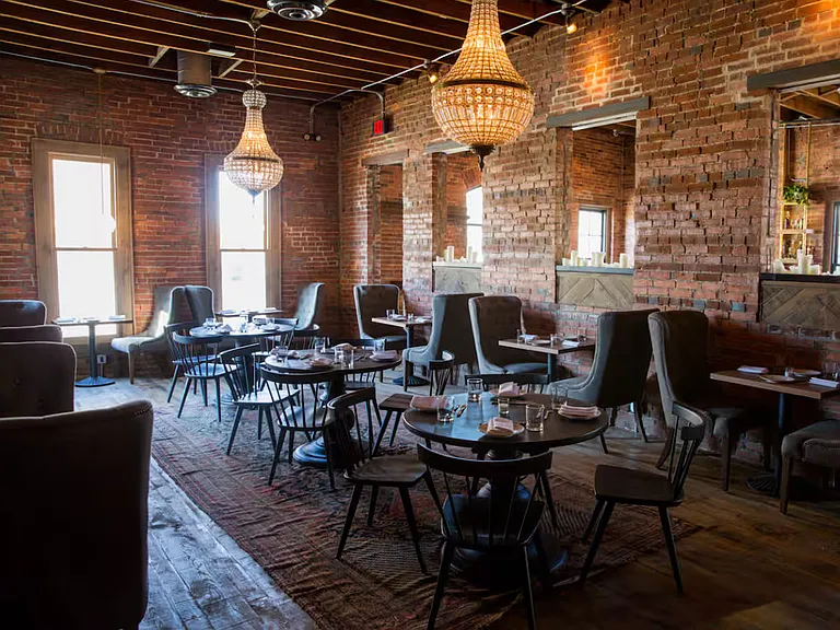 Germantown is right around the corner with tons of great restaurants, like Geist, with southern fare you won't forget.