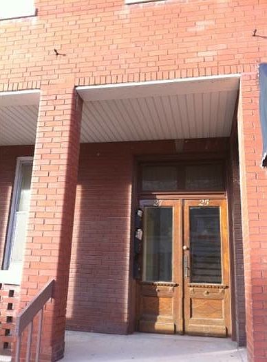 Front of Building