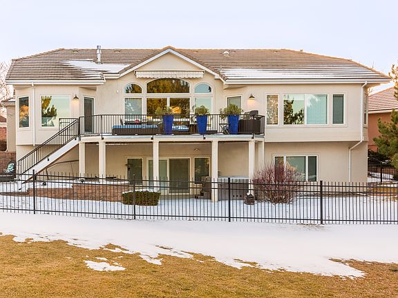 Exterior from golf course