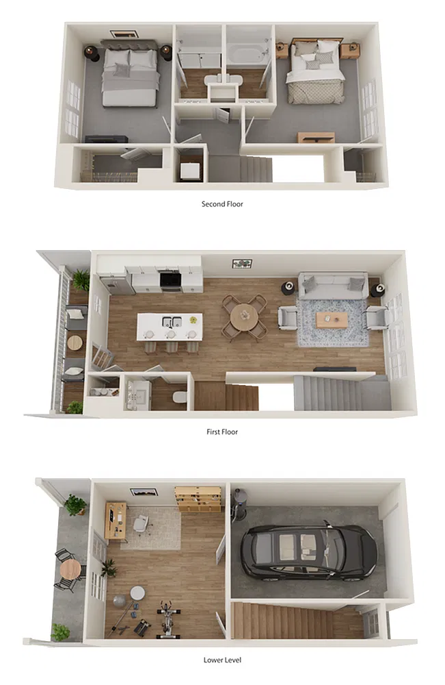 Floor plan Sanderling