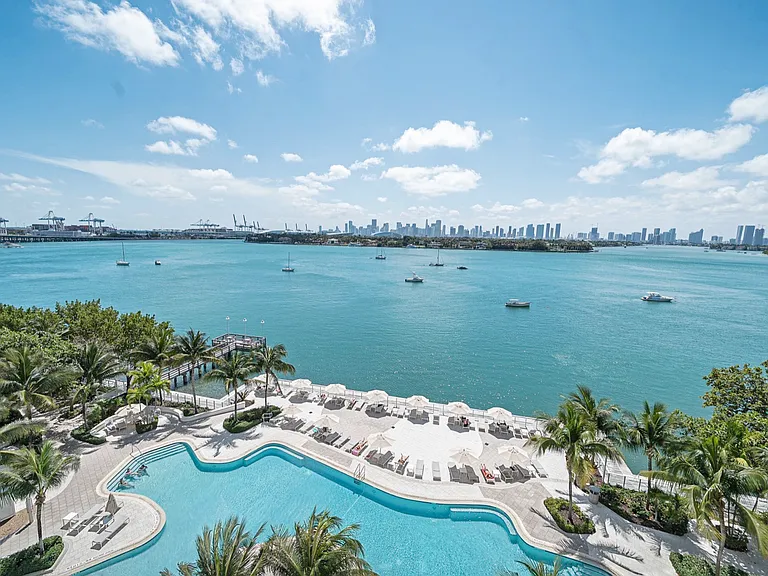 Enjoy unmatched views from your balcony