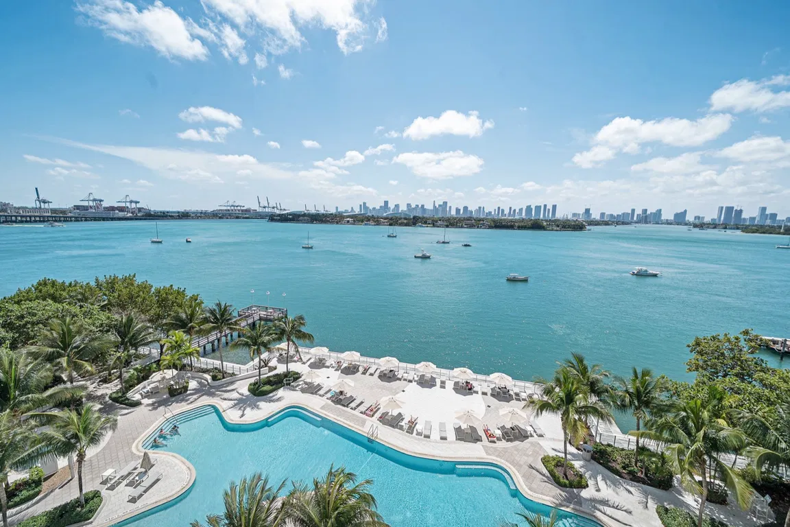 Enjoy unmatched views from your balcony