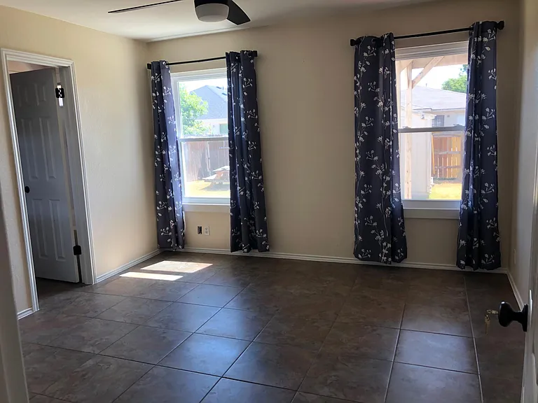 Master bedroom