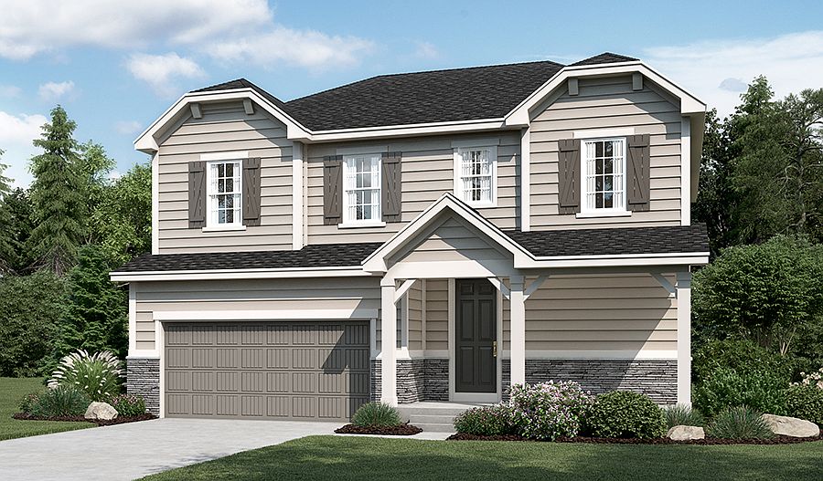 The Bedford - Elevation E