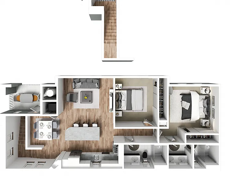 Westbury Apartments — Photo 46