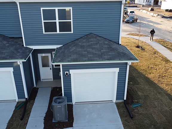 1 car garage with an EV charger