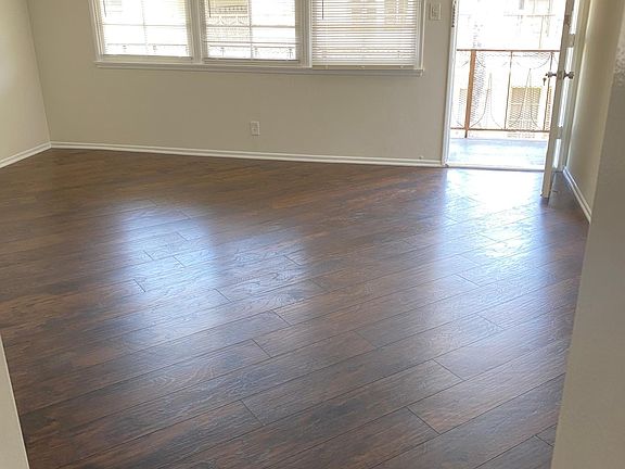 From the hallway toward front door