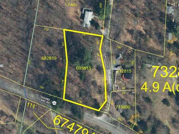 Round Lake Road, Rhinebeck, NY 12572