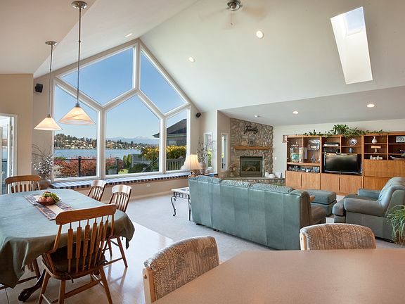 Kitchen open to Great Room