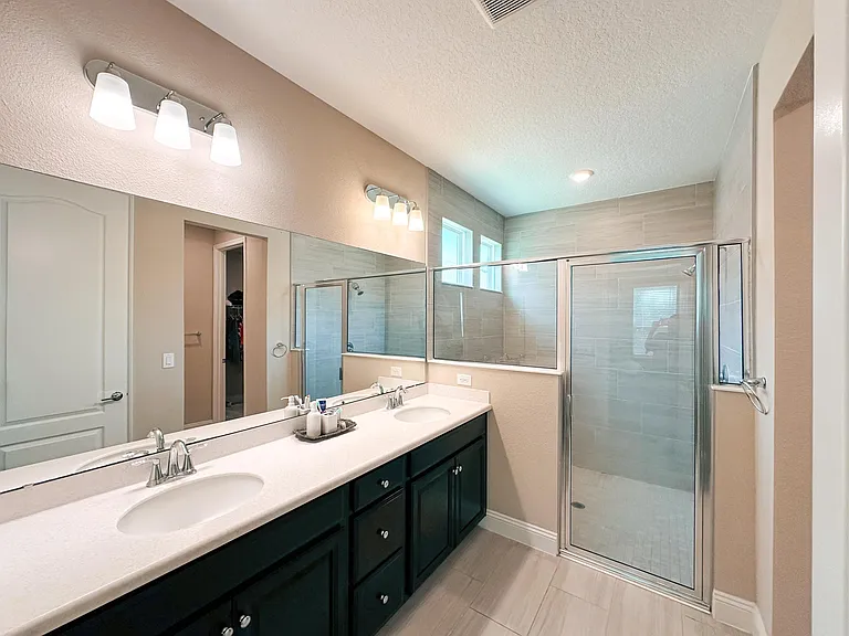 Primary bathroom