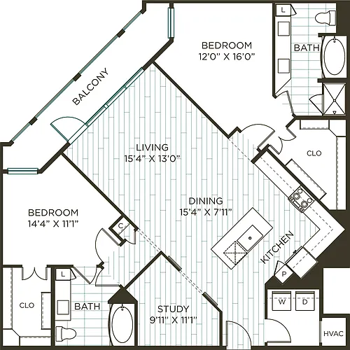 Floor plan B5