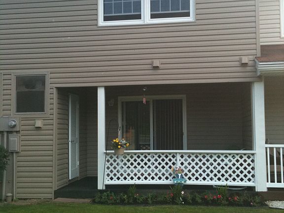 NICE BACK COVERED PORCH 
